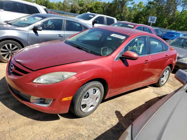 1YVHP81A695M15709 - 2009 MAZDA 6 I RED photo 1