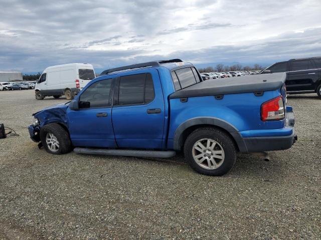 1FMEU5BE2AUF07567 - 2010 FORD EXPLORER S XLT BLUE photo 2