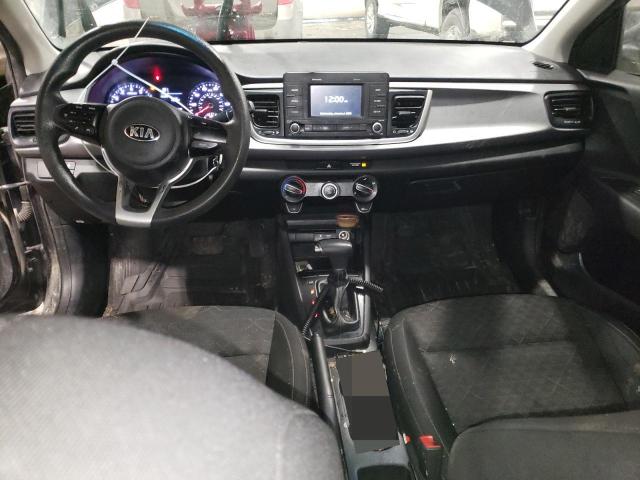 3KPA24AB1KE227763 - 2019 KIA RIO S BLACK photo 8