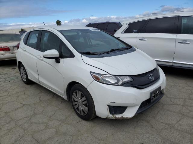 3HGGK5H53FM740669 - 2015 HONDA FIT LX WHITE photo 4