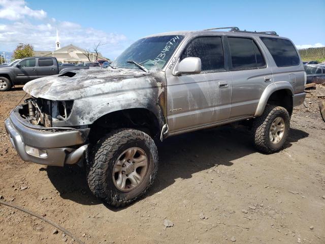 JT3GN86R520257800 - 2002 TOYOTA 4RUNNER SR5 TAN photo 1