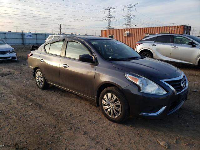 3N1CN7AP4FL879228 - 2015 NISSAN VERSA S CHARCOAL photo 4