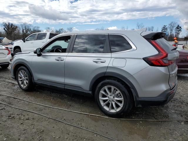 5J6RS3H76PL005288 - 2023 HONDA CR-V EXL SILVER photo 2