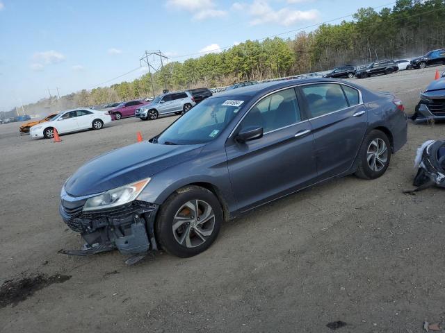 1HGCR2F30GA187729 - 2016 HONDA ACCORD LX GRAY photo 1