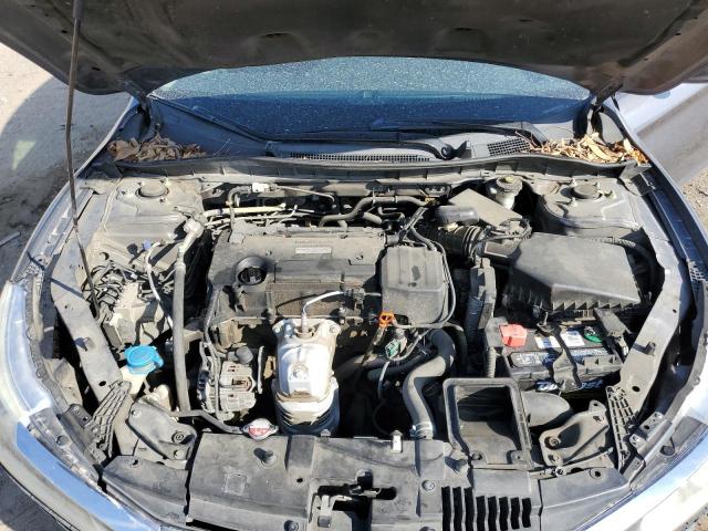 1HGCR2F30GA187729 - 2016 HONDA ACCORD LX GRAY photo 11