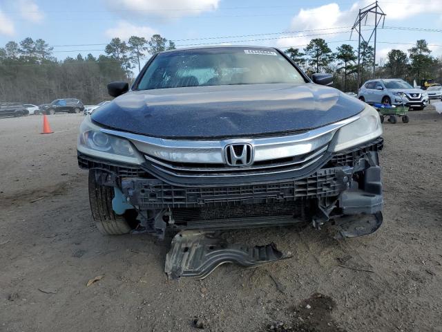 1HGCR2F30GA187729 - 2016 HONDA ACCORD LX GRAY photo 5