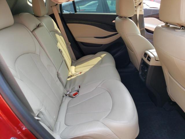 LRBFXCSA7LD121150 - 2020 BUICK ENVISION ESSENCE წითელი ფოტო 11