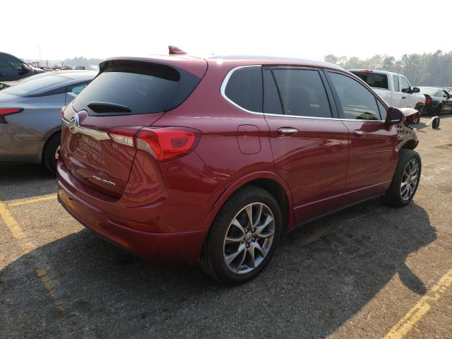 LRBFXCSA7LD121150 - 2020 BUICK ENVISION ESSENCE წითელი ფოტო 3