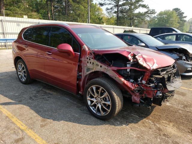 LRBFXCSA7LD121150 - 2020 BUICK ENVISION ESSENCE წითელი ფოტო 4