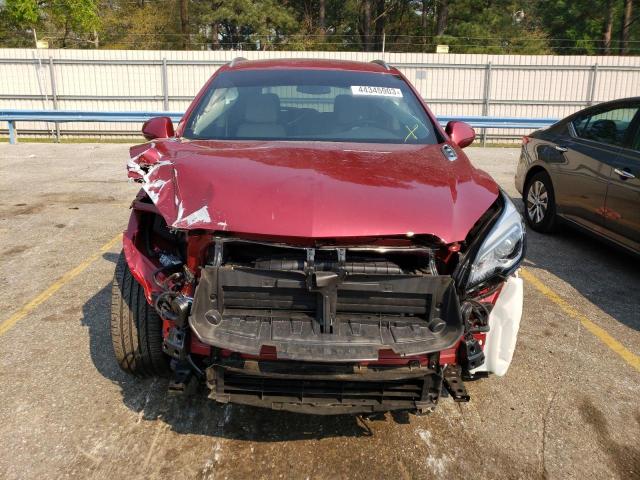 LRBFXCSA7LD121150 - 2020 BUICK ENVISION ESSENCE წითელი ფოტო 5