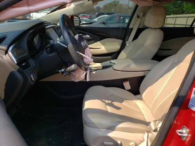 LRBFXCSA7LD121150 - 2020 BUICK ENVISION ESSENCE წითელი ფოტო 7