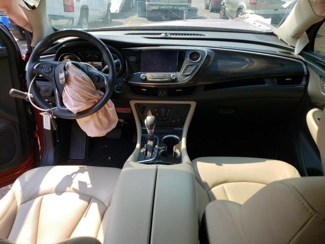 LRBFXCSA7LD121150 - 2020 BUICK ENVISION ESSENCE წითელი ფოტო 8