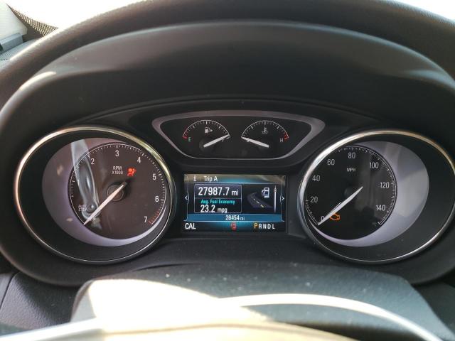 LRBFXCSA7LD121150 - 2020 BUICK ENVISION ESSENCE წითელი ფოტო 9