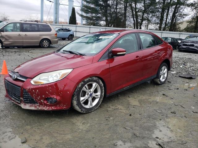 1FADP3F2XDL312148 - 2013 FORD FOCUS SE RED photo 1