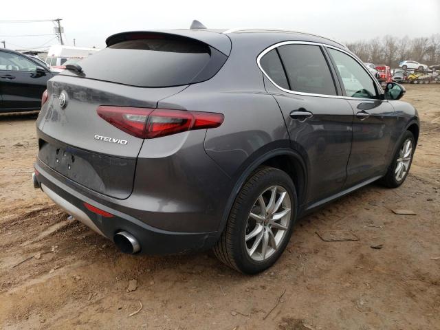 ZASFAKBN1J7B65082 - 2018 ALFA ROMEO STELVIO TI GRAY photo 3