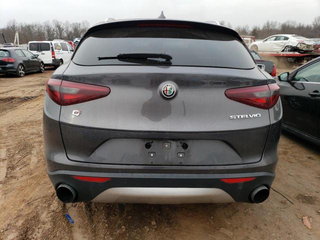 ZASFAKBN1J7B65082 - 2018 ALFA ROMEO STELVIO TI GRAY photo 6