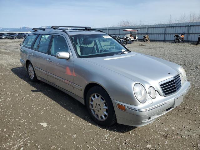 WDBJH82J1YX032717 - 2000 MERCEDES-BENZ E 320 4MATIC SILVER photo 4