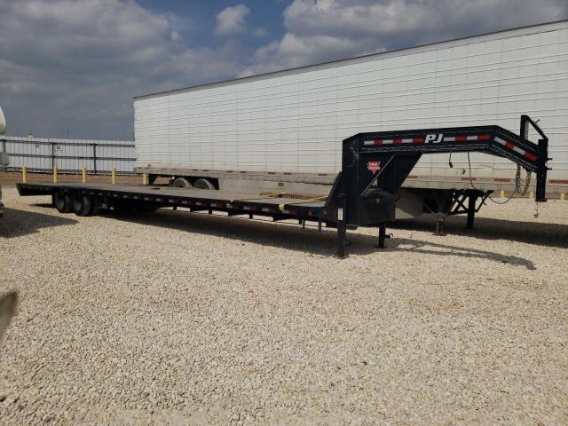 4P53F492XN1377370 - 2022 PJ TRAILER BLACK photo 1