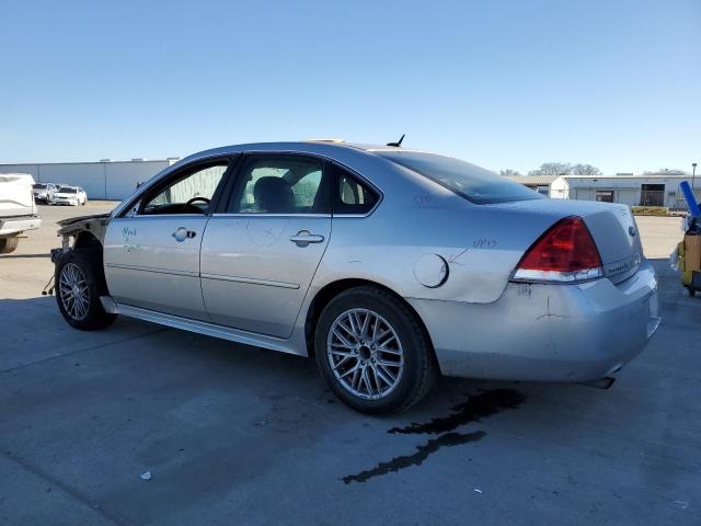 2G1WB5E39G1148420 - 2016 CHEVROLET IMPALA LIM LT SILVER photo 2