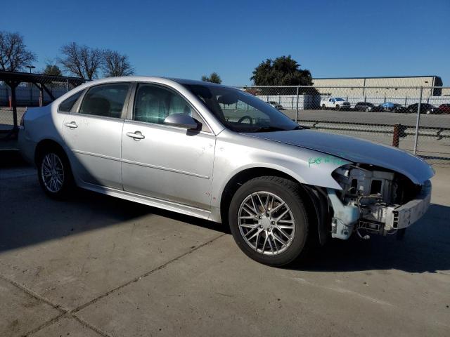 2G1WB5E39G1148420 - 2016 CHEVROLET IMPALA LIM LT SILVER photo 4