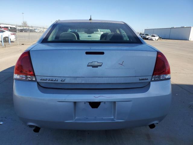 2G1WB5E39G1148420 - 2016 CHEVROLET IMPALA LIM LT SILVER photo 6