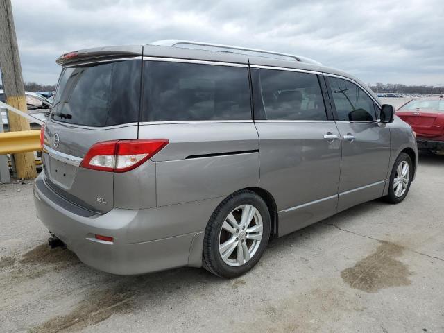 JN8AE2KP6C9031432 - 2012 NISSAN QUEST S GRAY photo 3