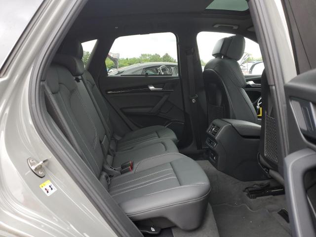 WA1EAAFY6M2099305 - 2021 AUDI Q5 PROGRESSIV GRAY photo 10