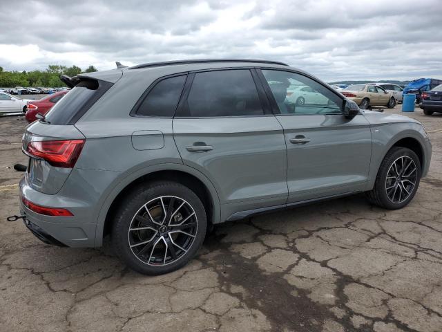 WA1EAAFY6M2099305 - 2021 AUDI Q5 PROGRESSIV GRAY photo 3