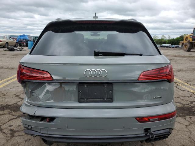WA1EAAFY6M2099305 - 2021 AUDI Q5 PROGRESSIV GRAY photo 6