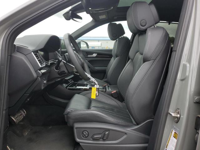 WA1EAAFY6M2099305 - 2021 AUDI Q5 PROGRESSIV GRAY photo 7
