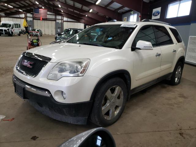 1GKKVRED6CJ300803 - 2012 GMC ACADIA SLT-1 WHITE photo 1