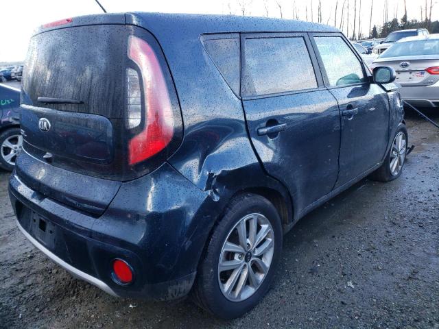 KNDJP3A57J7578326 - 2018 KIA SOUL + BLUE photo 3