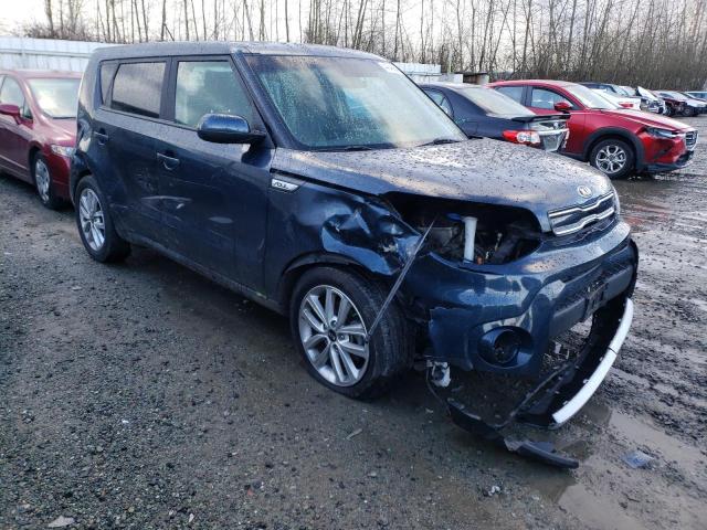 KNDJP3A57J7578326 - 2018 KIA SOUL + BLUE photo 4