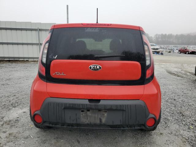 KNDJP3A57F7797861 - 2015 KIA SOUL + RED photo 6