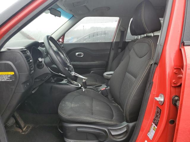 KNDJP3A57F7797861 - 2015 KIA SOUL + RED photo 7