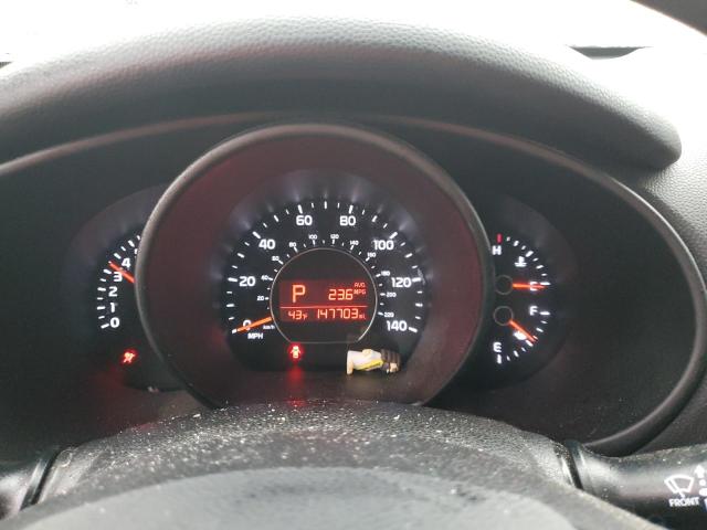 KNDJP3A57F7797861 - 2015 KIA SOUL + RED photo 9