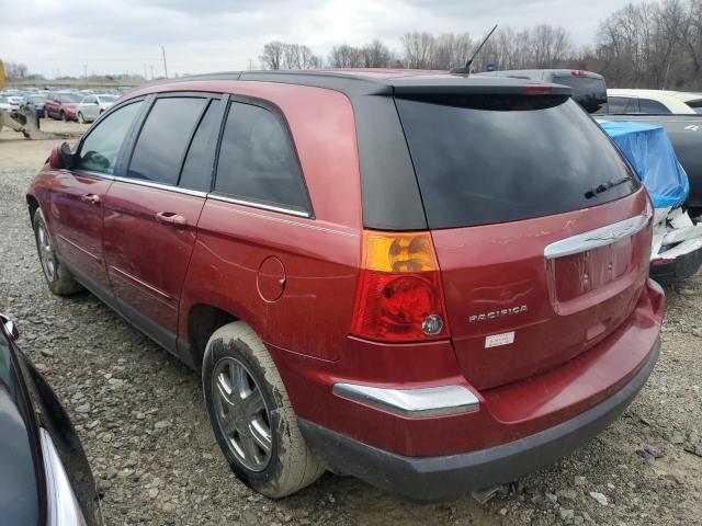 2A8GF68X57R334101 - 2007 CHRYSLER PACIFICA TOURING RED photo 2