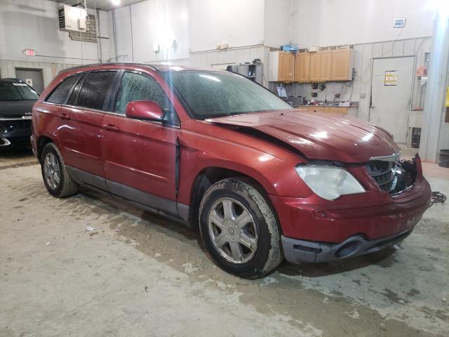 2A8GF68X57R334101 - 2007 CHRYSLER PACIFICA TOURING RED photo 4