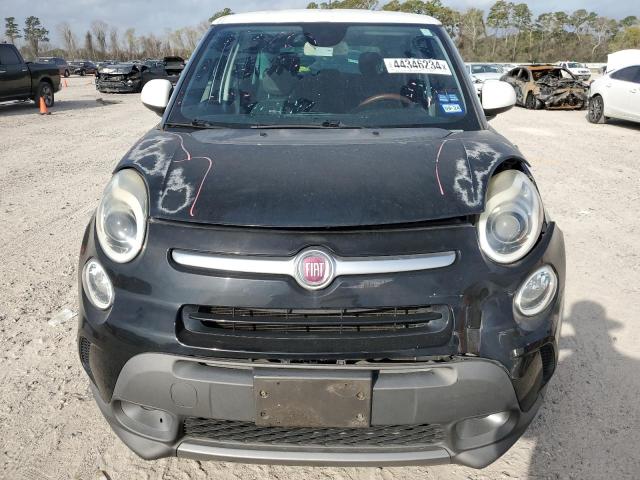 ZFBCFADHXEZ014284 - 2014 FIAT 500L TREKKING BLACK photo 5