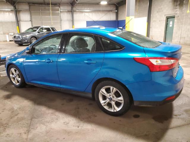 1FADP3F27EL285251 - 2014 FORD FOCUS SE BLUE photo 2