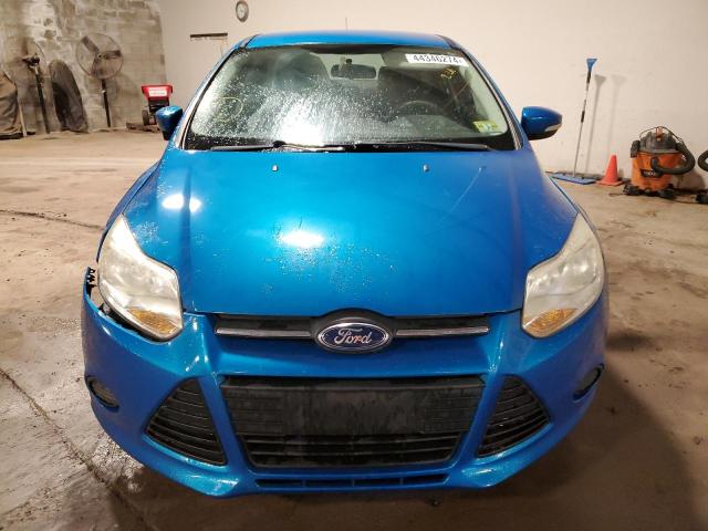 1FADP3F27EL285251 - 2014 FORD FOCUS SE BLUE photo 5