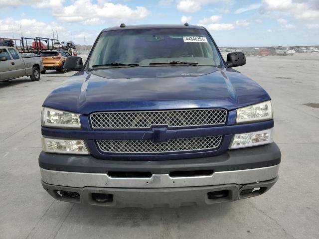 2GCEK13T351382659 - 2005 CHEVROLET SILVERADO K1500 BLUE photo 5