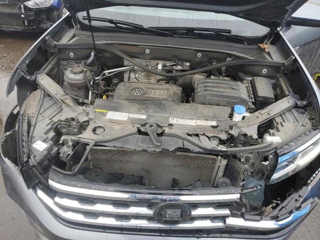 1V24C2CA0LC204064 - 2020 VOLKSWAGEN ATLAS CROS SE Серый фото 11