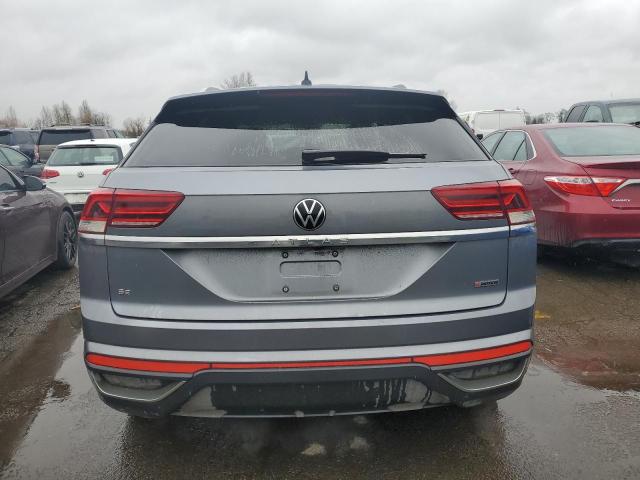 1V24C2CA0LC204064 - 2020 VOLKSWAGEN ATLAS CROS SE Серый фото 6