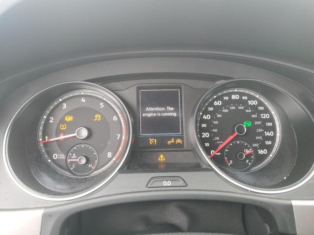 1V24C2CA0LC204064 - 2020 VOLKSWAGEN ATLAS CROS SE Серый фото 9