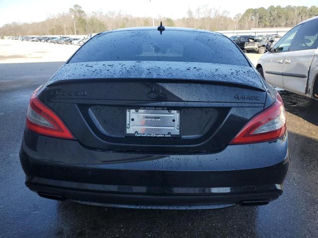 WDDLJ9BB0CA024154 - 2012 MERCEDES-BENZ CLS 550 4MATIC BLACK photo 6