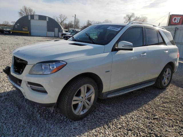 2012 MERCEDES-BENZ ML 350 4MATIC, 