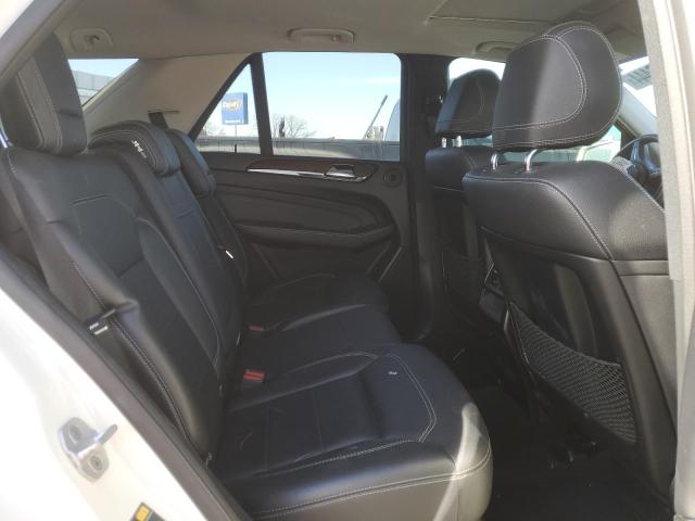4JGDA5HB9CA075629 - 2012 MERCEDES-BENZ ML 350 4MATIC WHITE photo 10