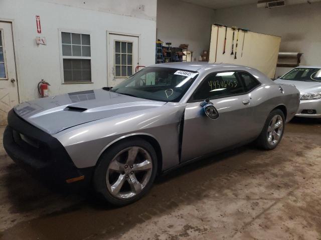 2C3CDYAGXDH612448 - 2013 DODGE CHALLENGER SXT GRAY photo 1