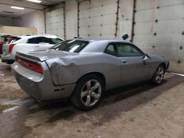 2C3CDYAGXDH612448 - 2013 DODGE CHALLENGER SXT GRAY photo 3